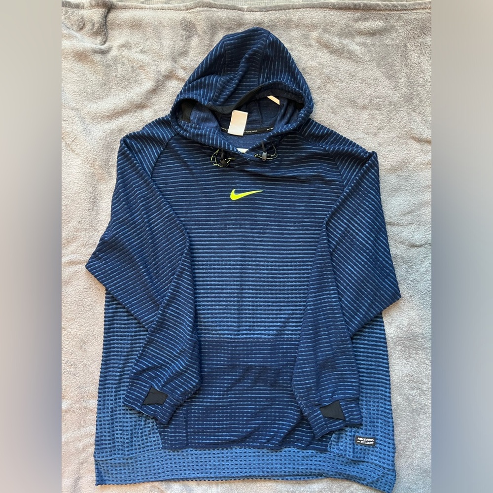 Nike Men's Pro Therma-Fit ADV Fleece Pullover (XL)